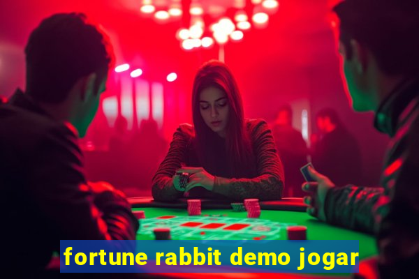 fortune rabbit demo jogar